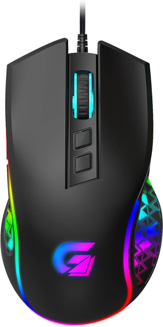 Mouse da Fortrek, modelo Vickers New Edition RGB - R$ 61,50