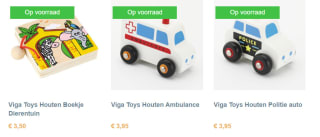 70% korting op alles bij Poelweb