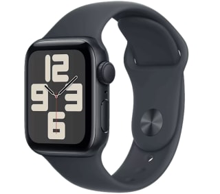 Apple Watch SE (2024) GPS 40 mm Caja de aluminio Medianoche por solo 219€