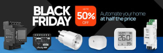 Tot 50% korting op smart home items via Shelly.com