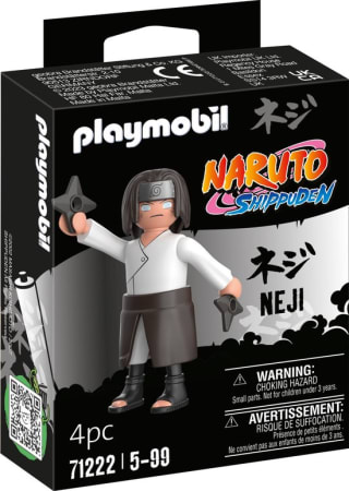 Playmobil Naruto Neji (71222) voor €5,03 bij Bol