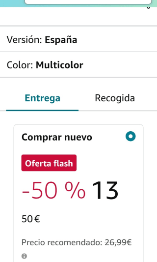 Jenga Maker Juego de apilar bloques por 13,50€.