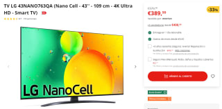 Envío gratis en pedidos superiores a 50€ en Worten y precios mínimos en Televisiones.