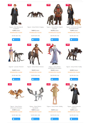 Descuento de -20% en figuras Harry Potter marca Schleich desde Gascó