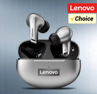 Lenovo Thinkplus LivePods LP5 Bluetooth Oortjes voor €10,99 bij Aliexpress