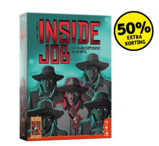 999 Games Inside Job voor €4,99 bij Kruidvat