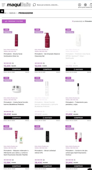 -30% de Descuento en Primaderm.