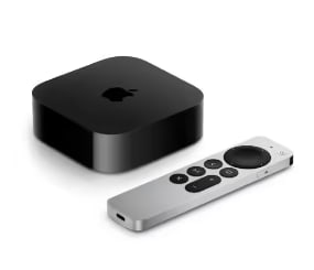 Lecteur Multimédia Apple TV 4K 128 Go Wifi + Ethernet 2022 à 189,00€