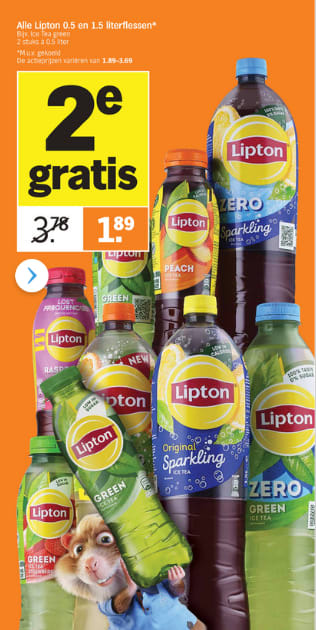 Albert Heijn Hamsterweken veel producten de 2de gratis