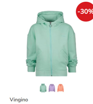 Kleertjes.com weekenddeal: tot 30% korting op basics van bv Noppies, Vingino en meer