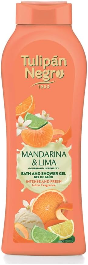 Tulipán Negro Gel de Ducha Mandarina y Lima 650ml por 1,66€