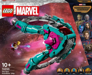 Lego Marvel "Het nieuwe schip van de Guardians" (76255) voor €51,99 bij Bol