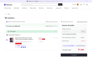 Motorola Moto G04s 4G 4 128GB por 71,94€