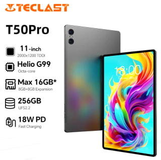 Tableta Teclast T50Pro MTK G9 16GB RAM, 256GB ROM, Android 13 por 129,25€