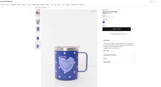 Taza termo print Smiley Women'secret 11.8cmx8.8cmx 8.8cm a solo 9,99€