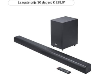JBL Cinema SB560 Soundbar voor €199 bij de MediaMarkt
