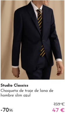 Americanas para hombre Studio Classics hasta 49€
