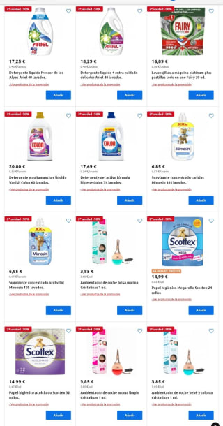 Recopilación Segunda Unidad al -50% en Carrefour.