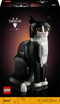 LEGO Ideas Zwart-witte kat voor €75,99 bij Bol