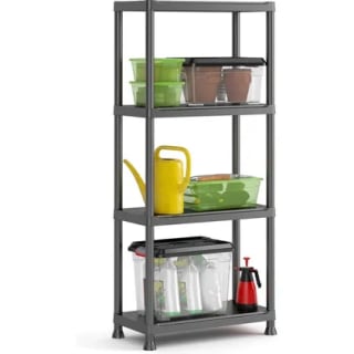 1+1 gratis op Keter kunststof stellingskast bij Praxis