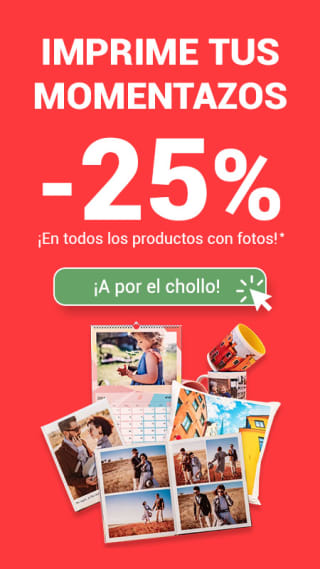 -25% de Descuento en Fotoprix.