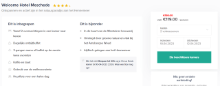 2 overnachtingen obv halfpension + extra's v.a. bij 4* Welcome Hotel Meschede voor €119 p.p. via Travelcircus