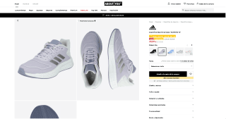 Zapatillas deportivas bajas DURAMO 10 Adidas por solo 23,95€