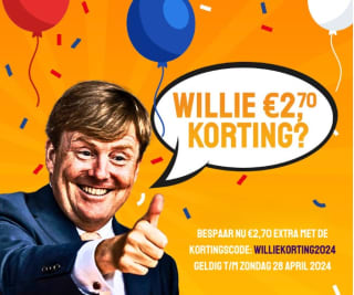€2,70 extra korting bij Tripper