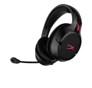 Auriculares gaming - HyperX Cloud Flight, De diadema, Inalámbricos, Para PC/ PS4, Hasta 30 horas, Negro y Rojo por 78.99€