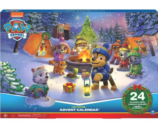 Patrulla Canina Calendario de Adviento por 9€.