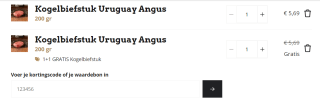 1+1 GRATIS op de Kogelbiefstuk Uruguay Angus bij Themeatlovers