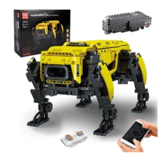 Mould King 15066 Technique Robot jouet RC électrique Boston Power Company Big Dog à 55€
