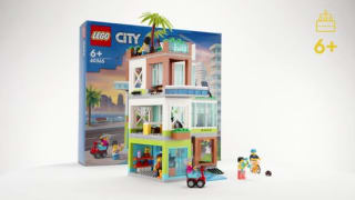 LEGO City Appartementsgebouw voor €54,39 bij Bol.com