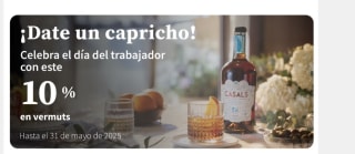 10% descuento en sección de Vermuts desde Petit Celler
