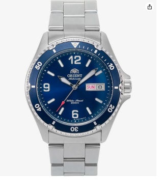 Reloj ORIENT MAKO 2 por 179,88€ en Amazon italia