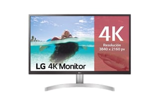 Monitor LG Ultrafine 4K 27" por solo 199€