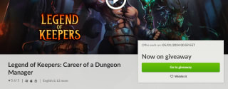 Legend of Keepers: Career of a Dungeon Manager gratis bij Gog