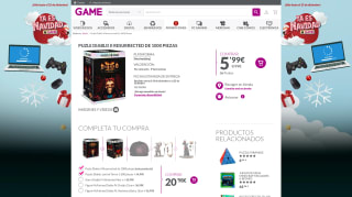 Puzle Diablo II Resurrected de 1000 piezas por 5,99€