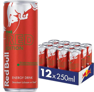 Red Bull Energy Drink 24-pack voor €25,49 of 12-pack voor €13,99 bij Amazon