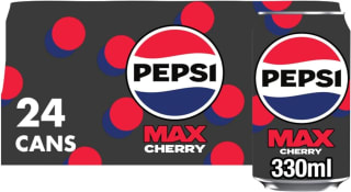 Pepsi Max Cherry 24 x 330ml – £7.50