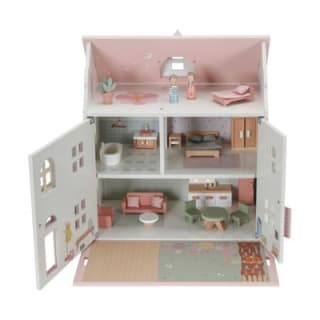 Little Dutch Houten poppenhuis medium voor €69,99 bij Baby dump