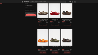 Seleccion suecos Crocs desde 21,90€