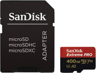 SanDisk Extreme PRO 400 GB tarjeta de memoria microSDXC , por 50,99€