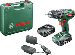 Bosch PSB 1800 LI-2 Accuboormachine en 2 x 18 V accu's en lader voor €89,32 bij Amazon NL