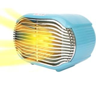 Calentador de escritorio 800W por 9,99€.