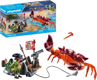 Playmobil Strijd tegen de gigantische krab (71532) voor €12,49 bij Amazon Spanje