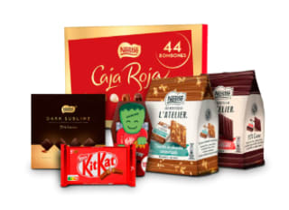 5€ descuento pedido superior 20€ en chocolatinas y bombones Nestle