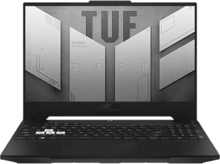 Portátil gaming ASUS TUF Dash F15 FX517ZE-HN050 con Intel Core i7-12650H de 16GB/512GB SSD por 799€
