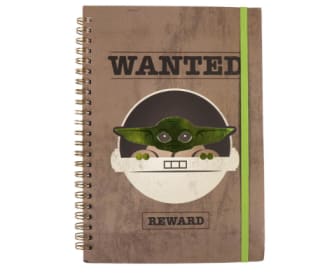 Cuaderno Star Wars The Mandalorian The Child por 1€