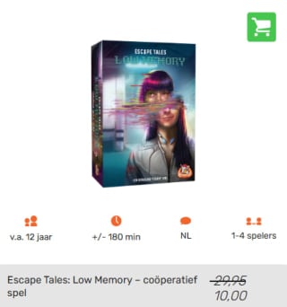 Tot 83% korting in de Meimaand-sale van White Goblin Games